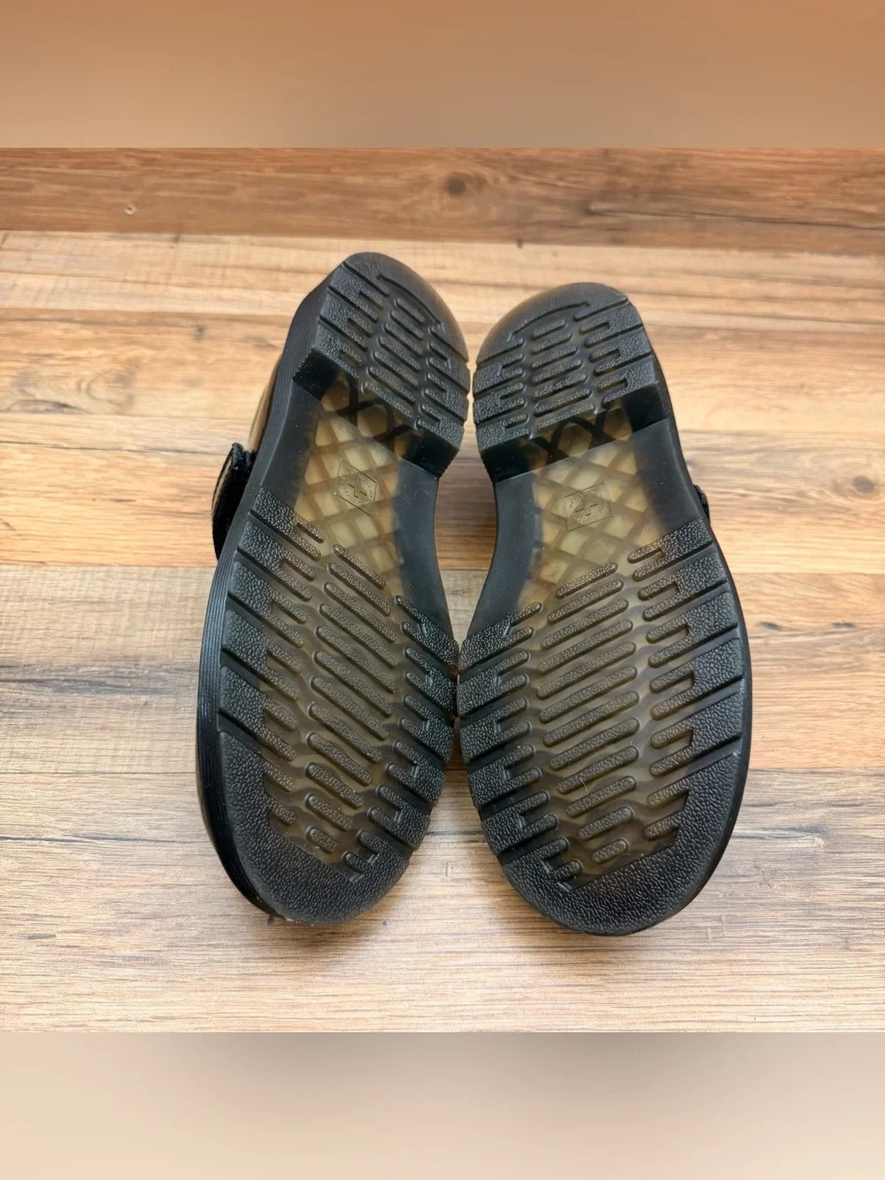 Dr Martens Maccy Mary Janes Girls Size L5 Black Patent Leather Flats